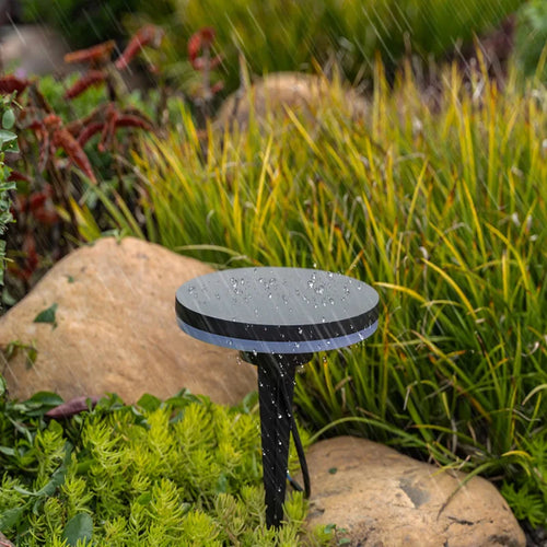 lampe de jardin à led éclairage extérieur étanche décoratif en aluminium - vue 8 sur 8
