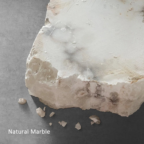 applique murale led en marbre naturel espagnol design moderne et luxueux - vue 6 sur 6