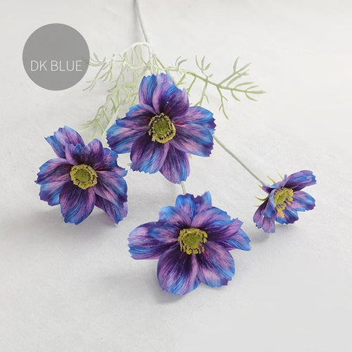 camomille soie fleur artificielle haute qualité pour décorations de fête - vue 11 sur 15