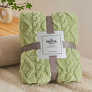 plaid flanelle polaire doux chaud maison chambre canapé