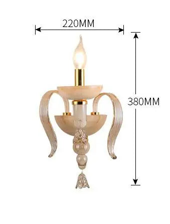 lustre led en cristal pour décoration intérieure élégante - vue 12 sur 15