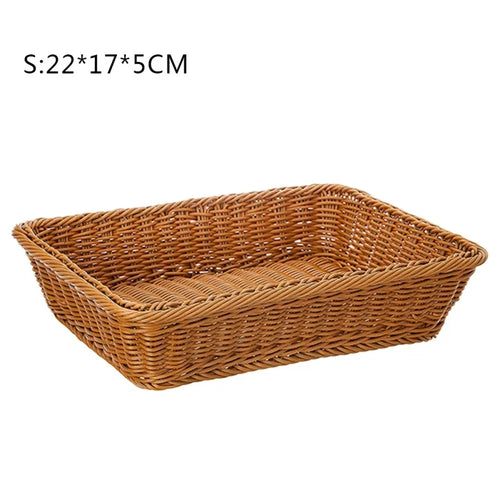 panier tissé à la main pour fruits et légumes - vue 23 sur 29