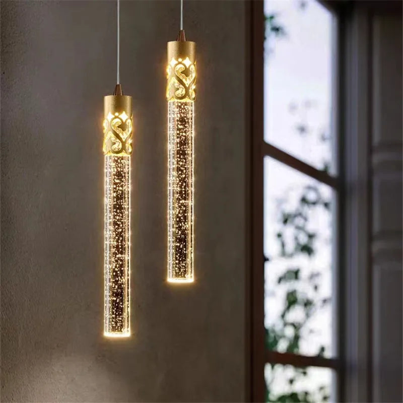 suspension en cristal design pour décoration intérieure esthétique - vue 2 sur 26
