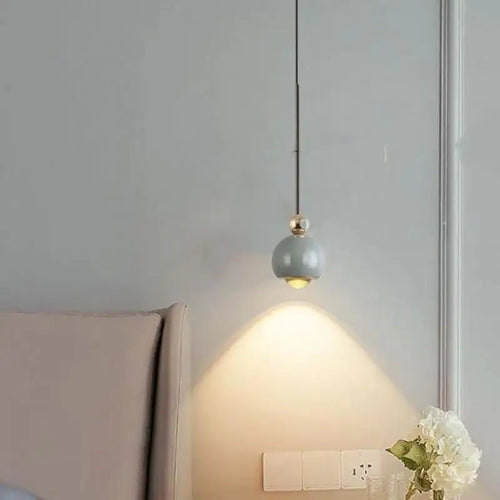 suspension led moderne en aluminium pour bar et restaurant - vue 4 sur 11