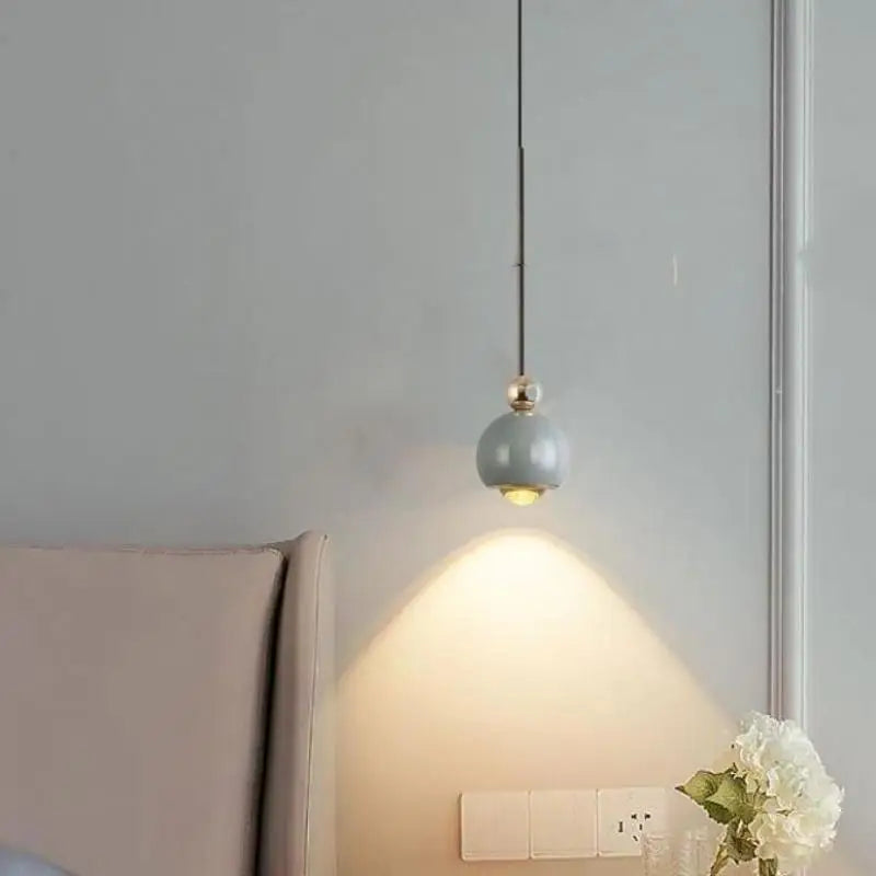 suspension led moderne en aluminium pour bar et restaurant - vue 3 sur 11