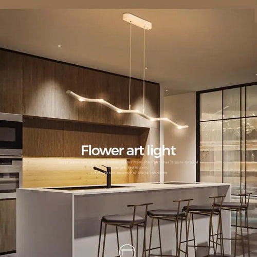suspension moderne à led pour salle à manger et boutiques - vue 3 sur 10