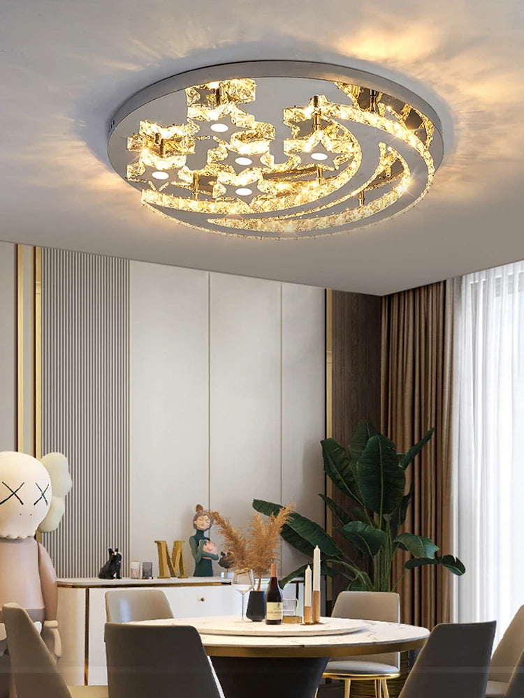 plafonnier design moderne pour un éclairage élégant intérieur - vue 5 sur 12