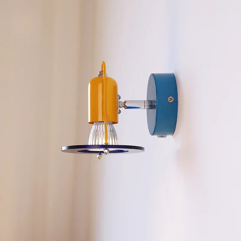 applique murale à bascule led décorative pour enfants - vue 5 sur 11