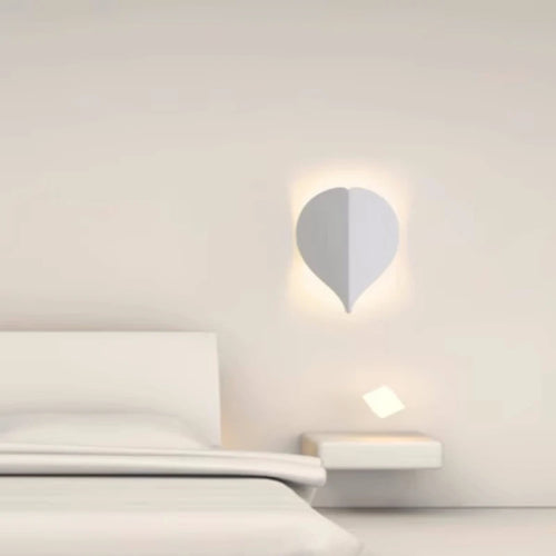 Applique murale LED à feuilles nordiques - vue 5 sur 7