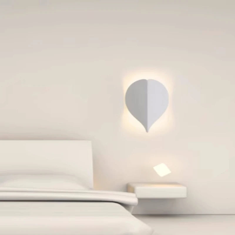 Applique murale LED à feuilles nordiques - vue 5 sur 7