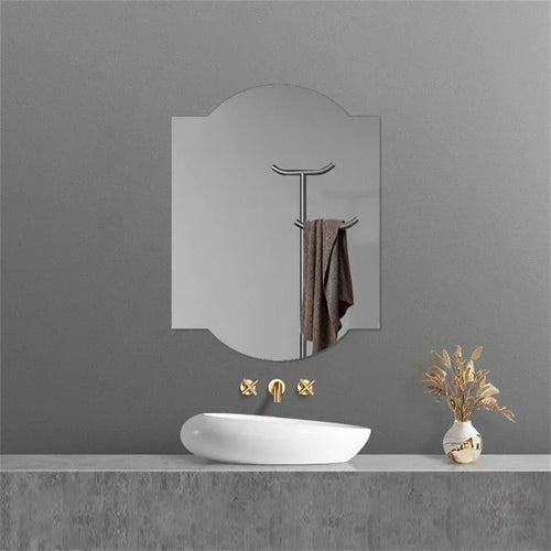 miroir mural nuage décoratif en acrylique incassable pour la maison - vue 13 sur 15