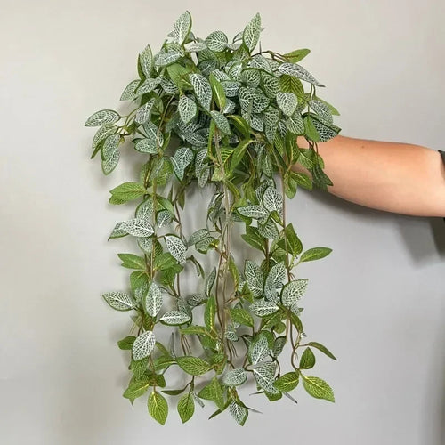 feuilles de pastèque en plastique pour décoration intérieure et extérieure - vue 4 sur 10