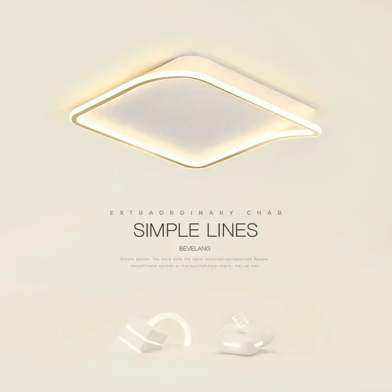 lustre moderne à leds pour décoration intérieure - vue 3 sur 12