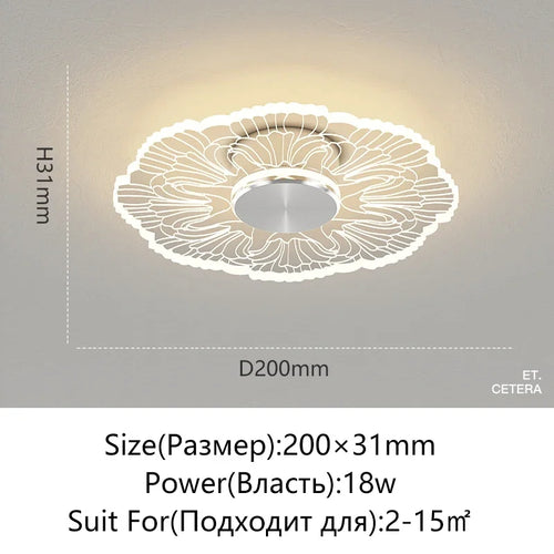 lustre moderne nordique suspension ultra brillante décorative - vue 15 sur 17