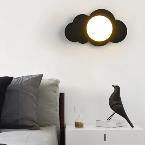applique murale design moderne forme nuage pour intérieur élégant - vue 4 sur 10
