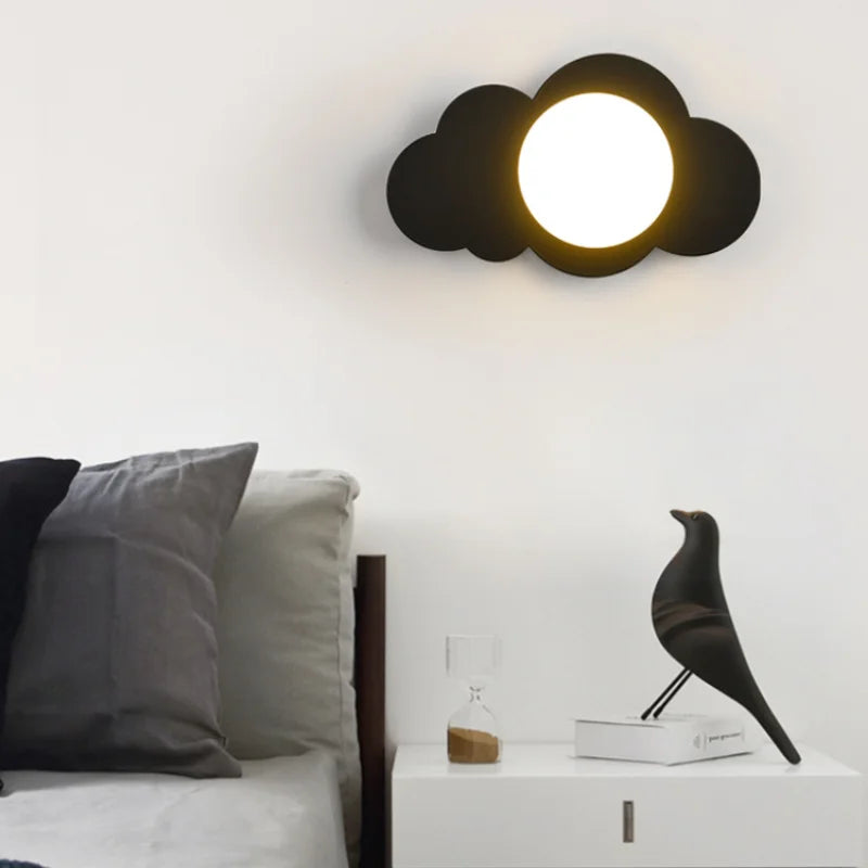 applique murale design moderne forme nuage pour intérieur élégant - vue 3 sur 10