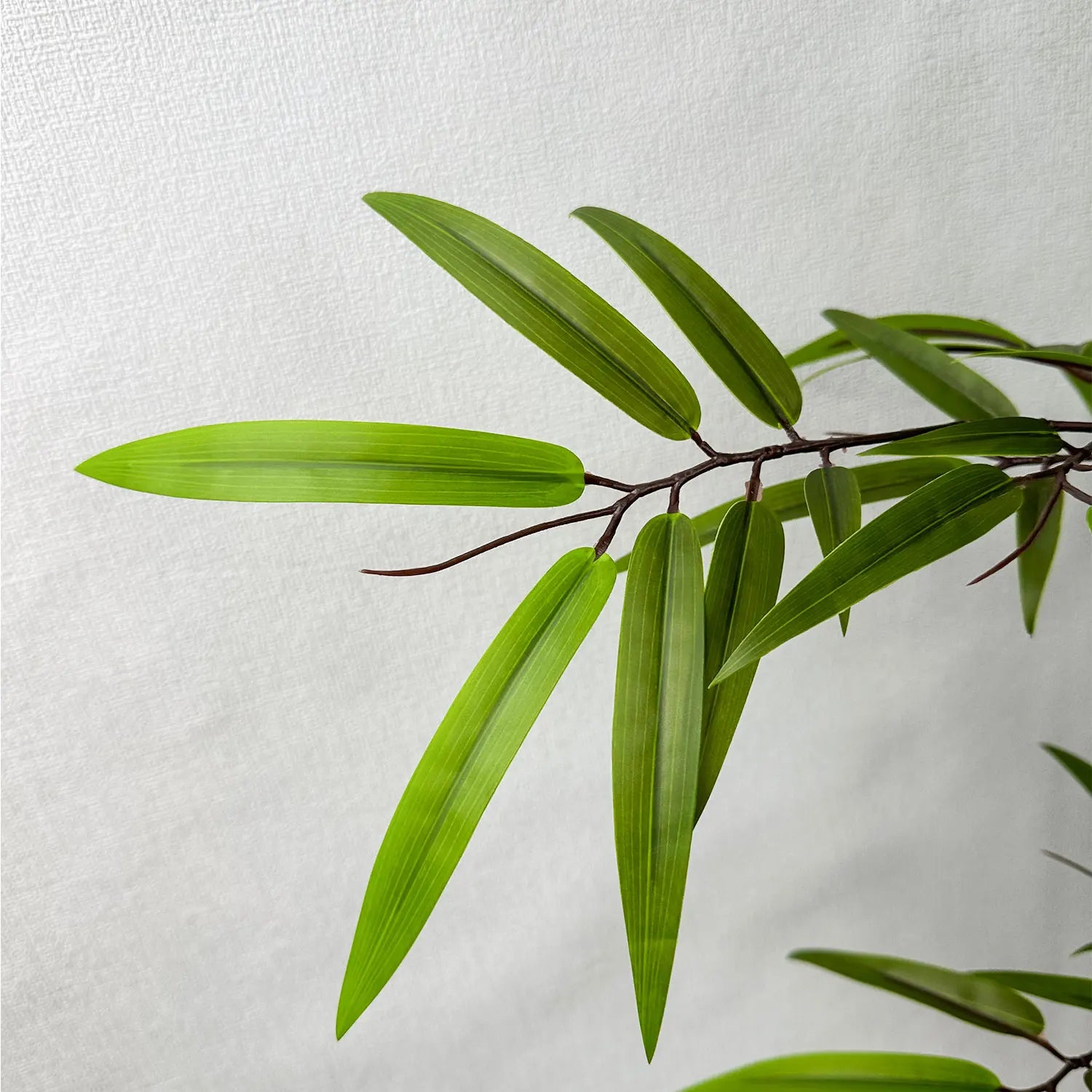 feuilles de bambou artificielles pour décoration d'événements et fêtes - vue 6 sur 23