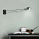 applique murale led moderne pliable et rétractable avec interrupteur