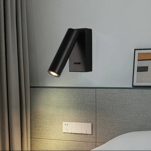 Applique murale led moderne réglable rotative pour lecture - vue 6 sur 12