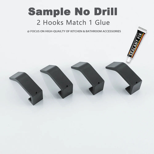 crochet mural adhésif extra résistant pour organiser vos vêtements - vue 2 sur 12