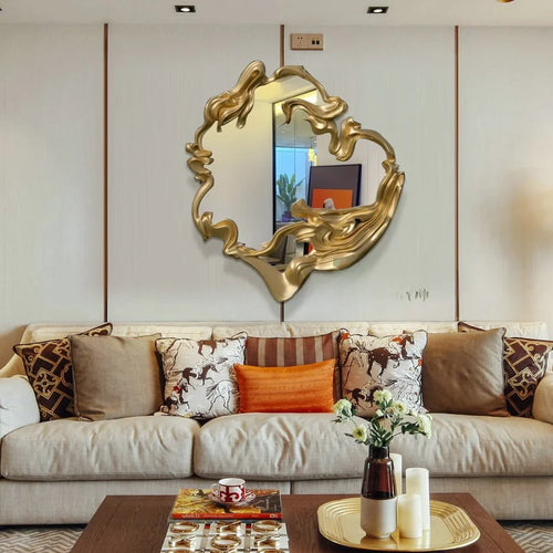 miroir décoratif léger de style européen personnalisable pour intérieur - vue 5 sur 11