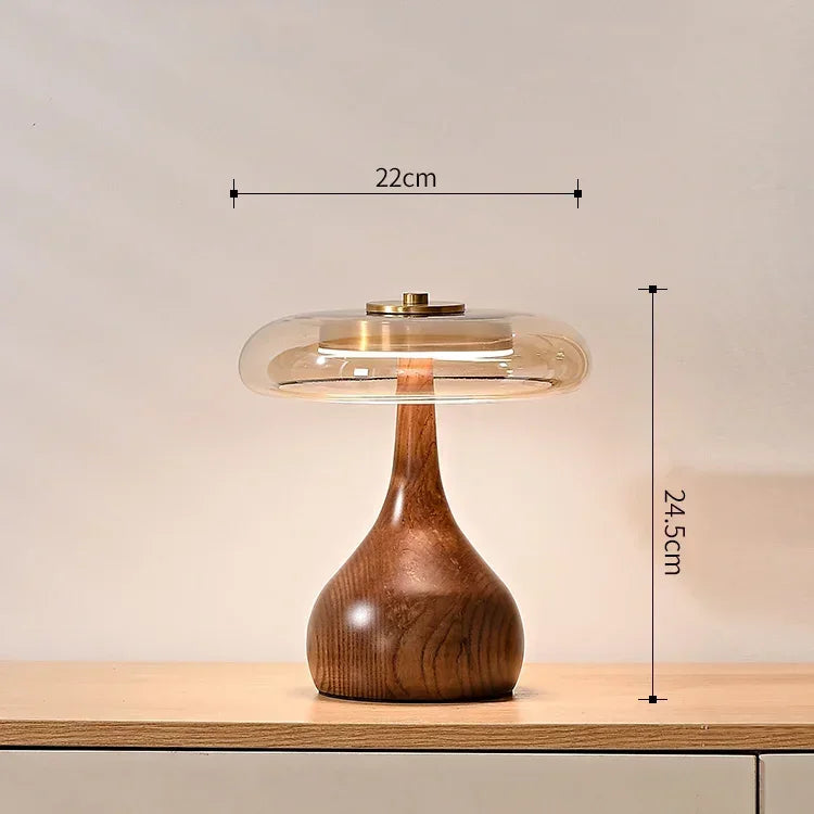 lampe de chevet rétro française créative pour décoration intérieure - vue 8 sur 8
