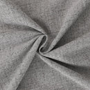 Rideau occultant faux lin sur mesure isolant thermique