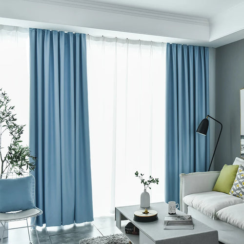 Rideau occultant moderne pour chambre et salon - vue 11 sur 11