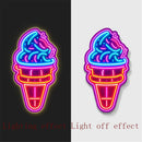 applique murale à led pour décoration lumineuse enfants et cafés