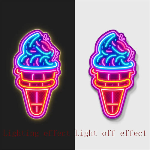 applique murale à led pour décoration lumineuse enfants et cafés - vue 18 sur 23