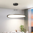 lustre moderne à led protection des yeux sans stroboscope