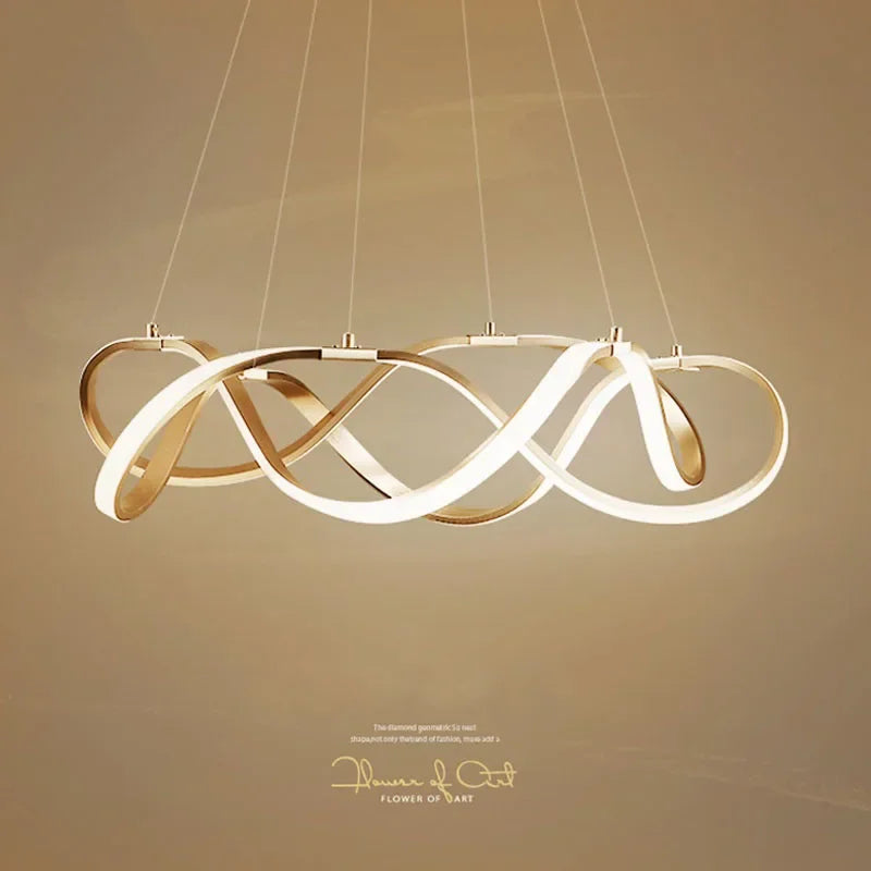 plafonnier led moderne pour décoration intérieure élégante - vue 5 sur 12