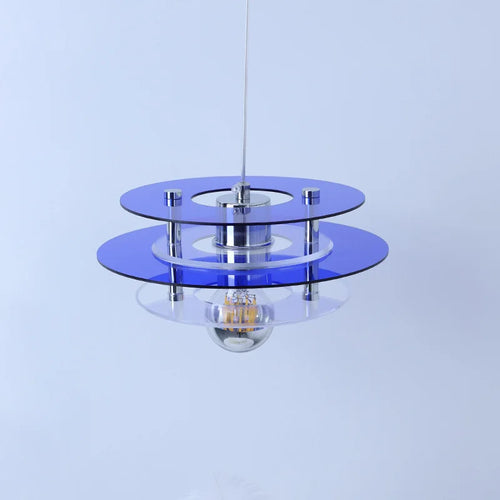 suspension ovni acrylique style nordique décoration maison - vue 3 sur 12