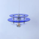 suspension nordique acrylique design ovni pour décoration intérieure