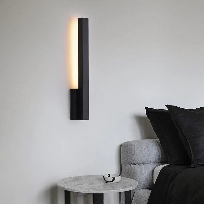 Applique murale intérieure Led moderne salon chambre escalier décoration de la maison chevet applique murale lampes luminaire - vue 4 sur 9