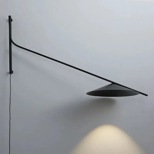 applique murale design minimaliste à led pour intérieur