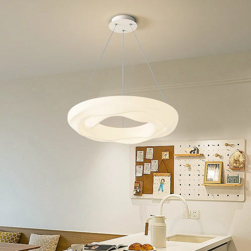 lustres style crème à spectre complet lampes créatives protection des yeux - vue 5 sur 12