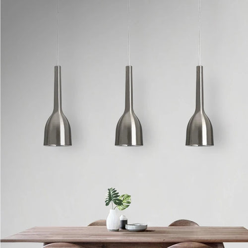suspension led nordique design moderne pour café et bar - vue 3 sur 6
