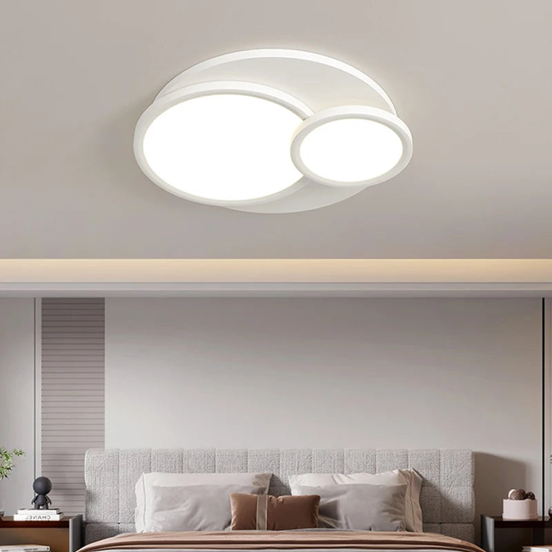plafonnier led spectre complet style moderne et simple haut de gamme - vue 3 sur 10