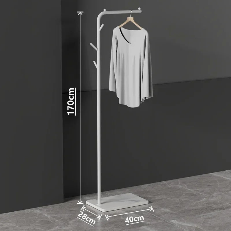 porte-vêtements nordique léger et moderne pour rangement élégant - vue 34 sur 41