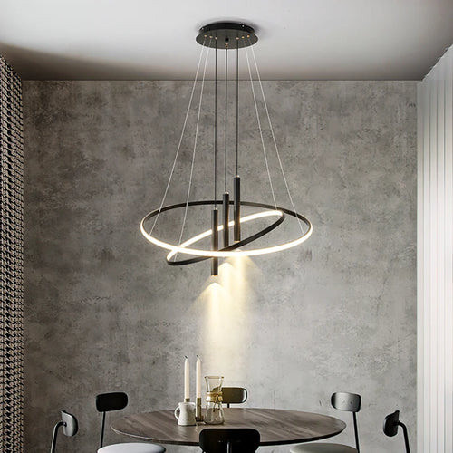 suspension décorative pour éclairage intérieur moderne - vue 4 sur 6