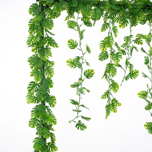 plantes artificielles suspendues pour décoration de jardin et mariage - vue 6 sur 7