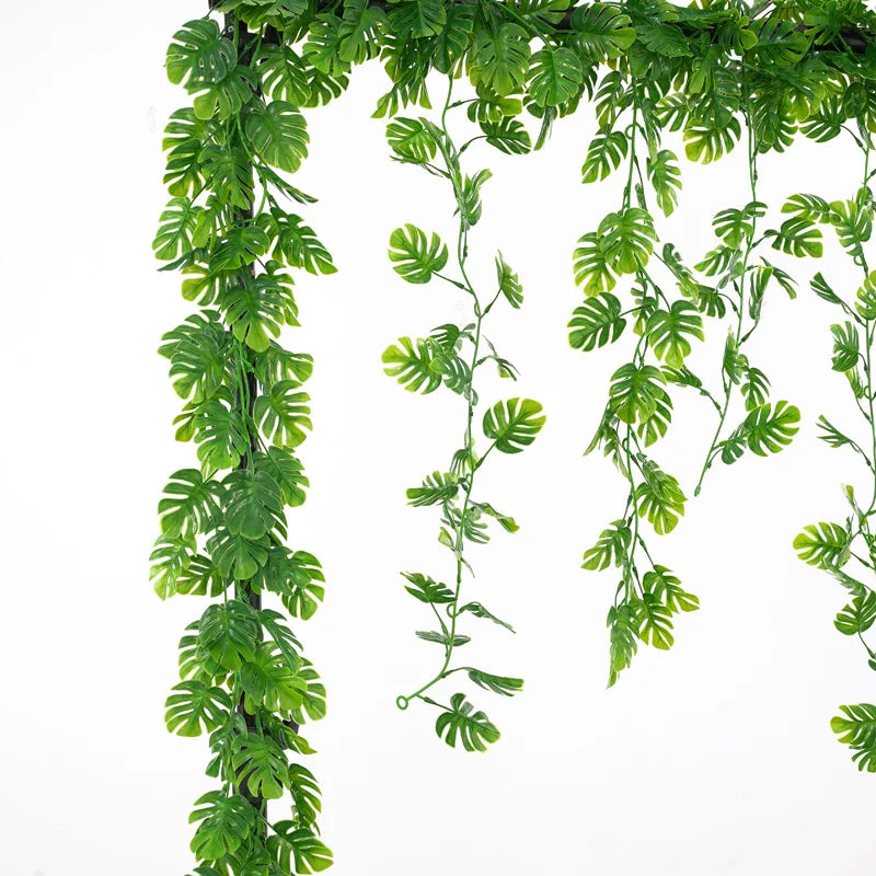 plantes artificielles suspendues pour décoration de jardin et mariage - vue 6 sur 7