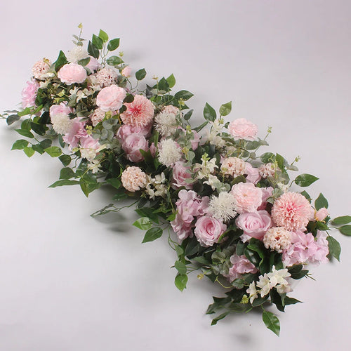décoration murale fleurs artificielles pour mariage et événements - vue 11 sur 12