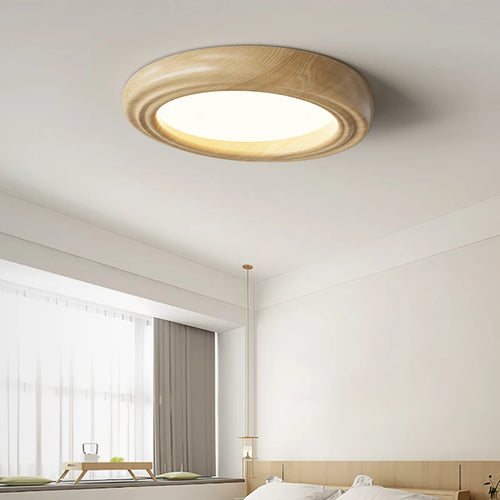 plafonnier moderne minimaliste protection des yeux style bûche pour enfants - vue 4 sur 12