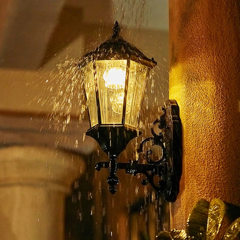 lampe solaire extérieure pour éclairage de jardin et allée - vue 7 sur 14