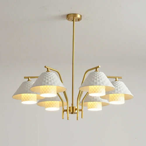 lustre à led pour décoration intérieure moderne et élégante - vue 3 sur 11
