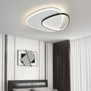plafonnier led carré moderne avec télécommande pour décoration intérieure