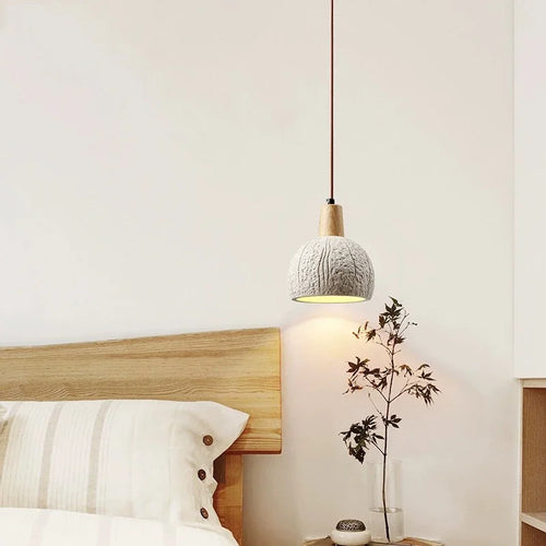 spot créatif en béton style wabi-sabi pour intérieur moderne - vue 5 sur 6