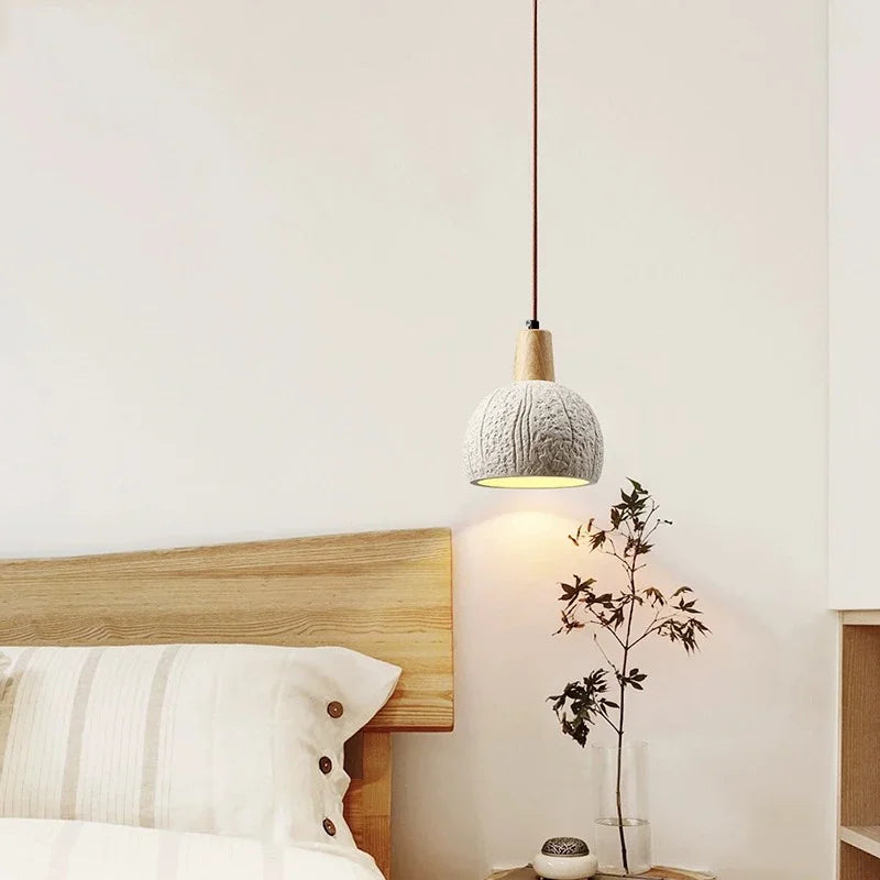 spot créatif en béton style wabi-sabi pour intérieur moderne - vue 5 sur 6
